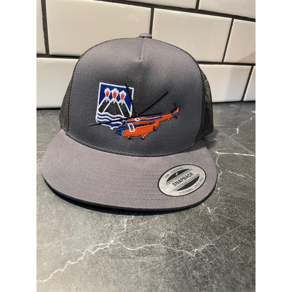 Other - Volcano Helicopter Air Rescue SnapBack Hat